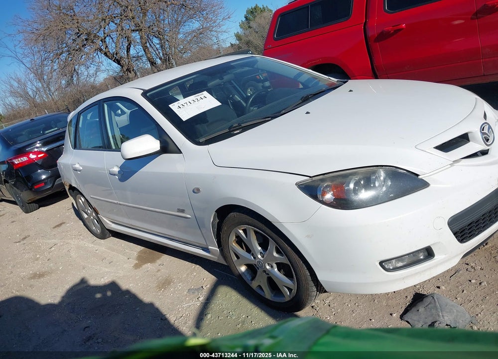 2009 MAZDA 3 S TOURING VIN: JM1BK343591198316