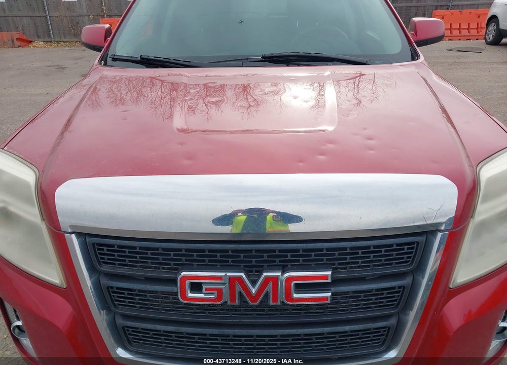 2013 GMC TERRAIN SLE-1 VIN: 2GKFLREK0D6208784