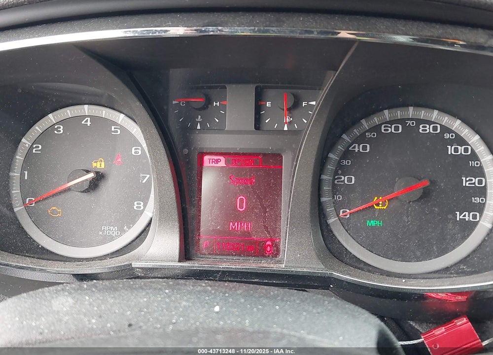 2013 GMC TERRAIN SLE-1 VIN: 2GKFLREK0D6208784