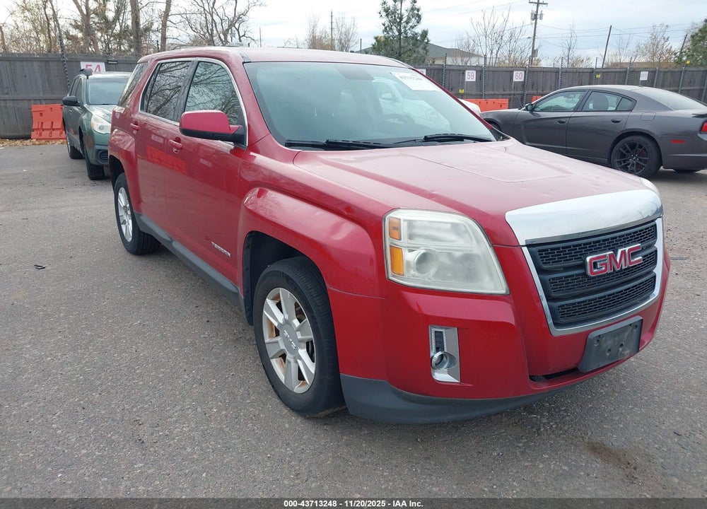 2013 GMC TERRAIN SLE-1 VIN: 2GKFLREK0D6208784