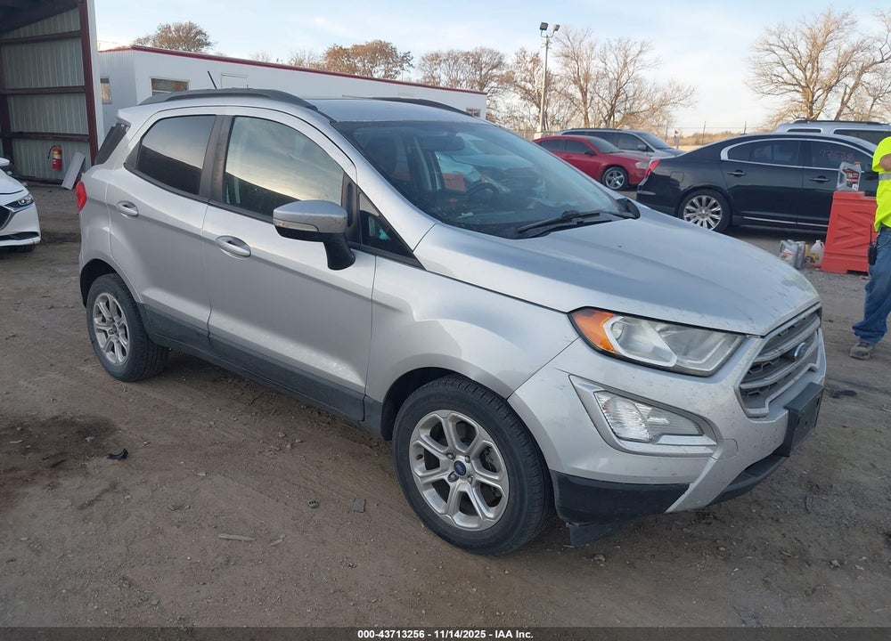 2019 FORD ECOSPORT SE VIN: MAJ3S2GE8KC275708