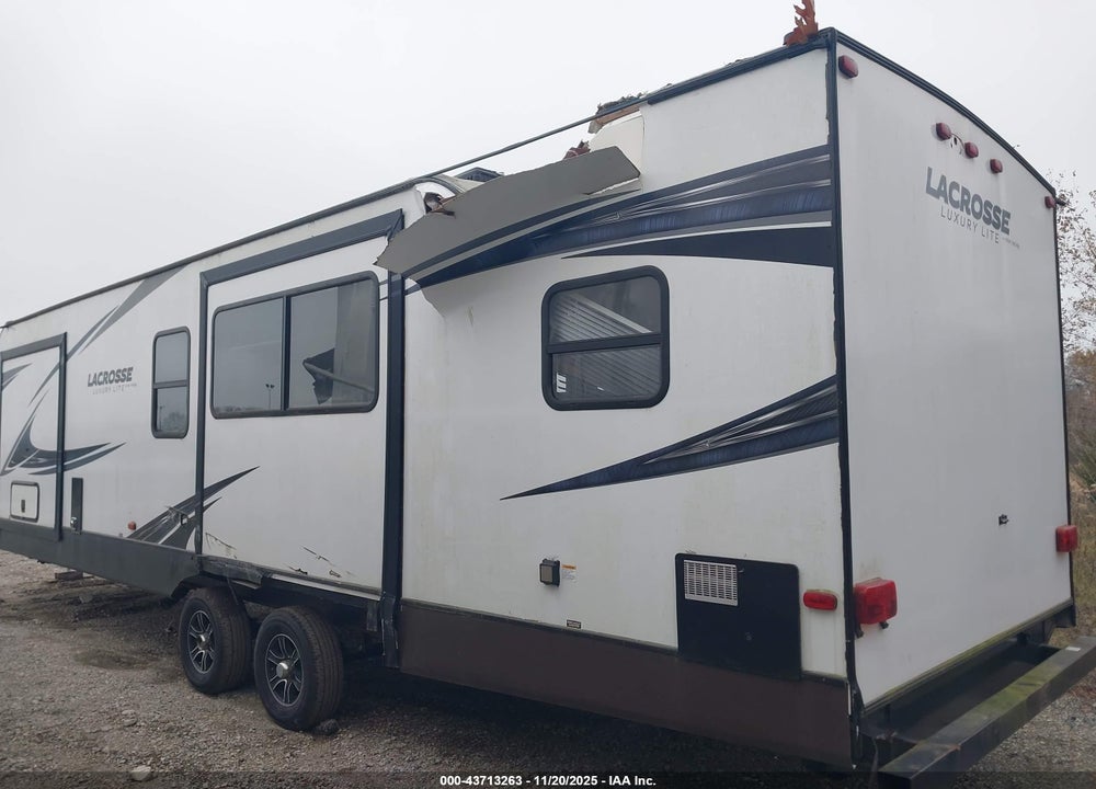 2020 LACR TRAILER VIN: 5ZT2LCYB3LB010987