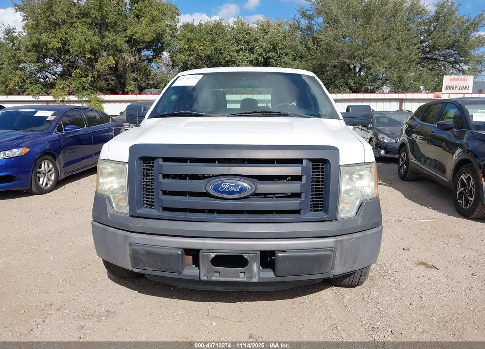 2012 FORD F-150 VIN: 1FTFW1CF9CKD32381