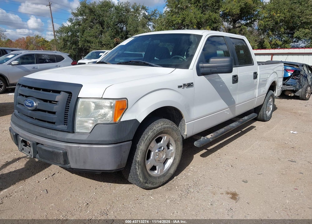 2012 FORD F-150 VIN: 1FTFW1CF9CKD32381