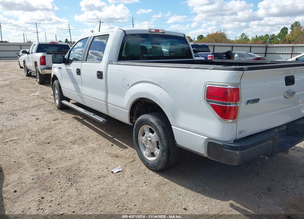 2012 FORD F-150 VIN: 1FTFW1CF9CKD32381