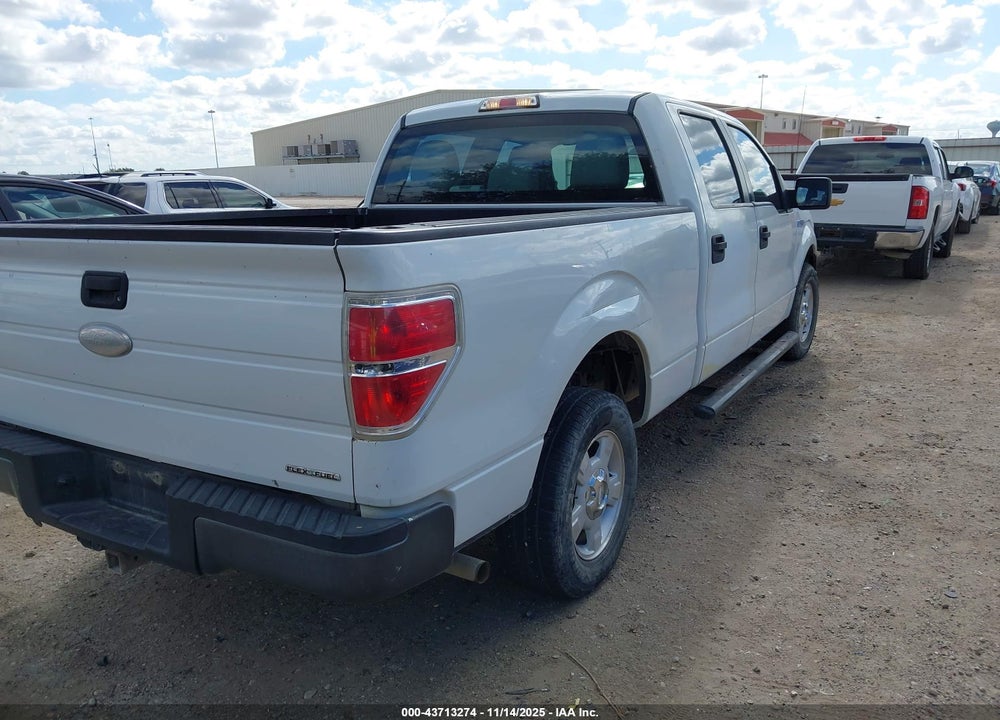 2012 FORD F-150 VIN: 1FTFW1CF9CKD32381