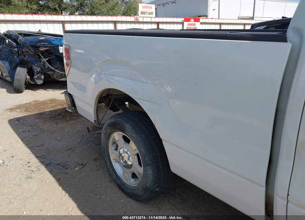 2012 FORD F-150 VIN: 1FTFW1CF9CKD32381