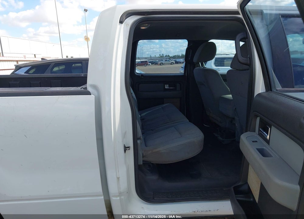2012 FORD F-150 VIN: 1FTFW1CF9CKD32381
