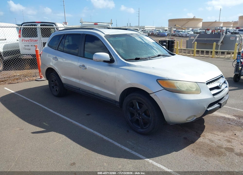 2007 HYUNDAI SANTA FE LIMITED/SE VIN: 5NMSH13E77H018407
