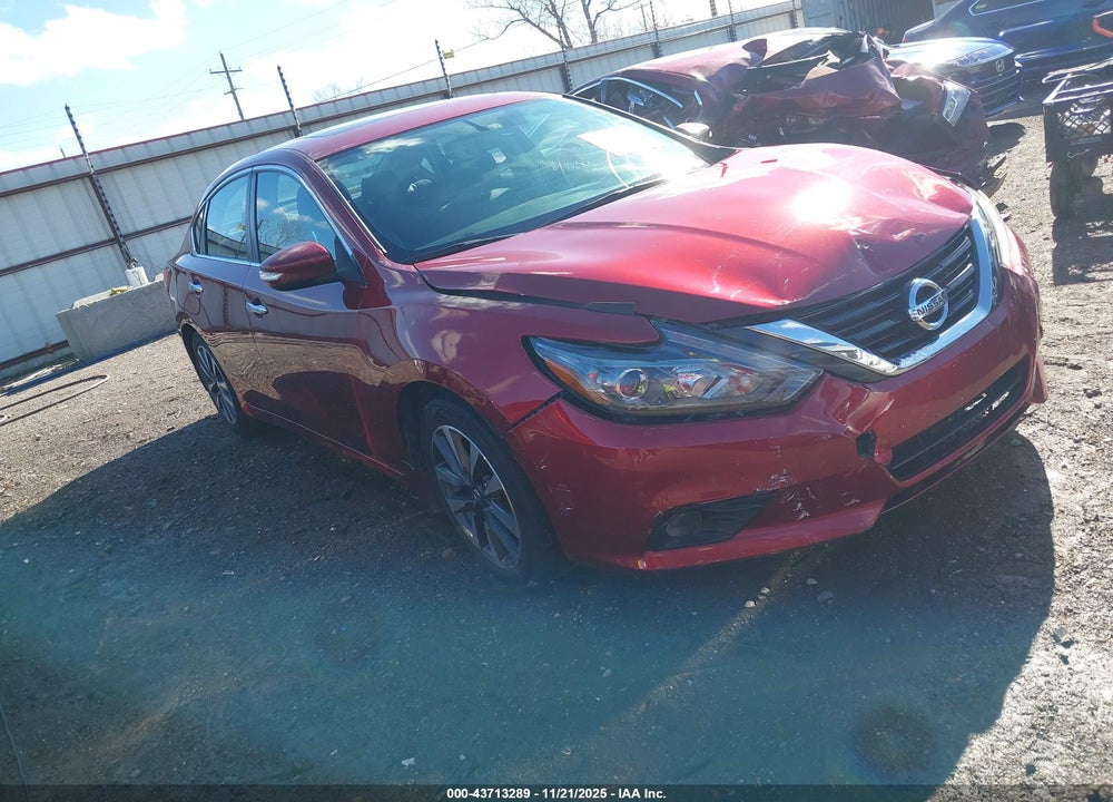 2017 NISSAN ALTIMA 2.5 SV VIN: 1N4AL3APXHC481352