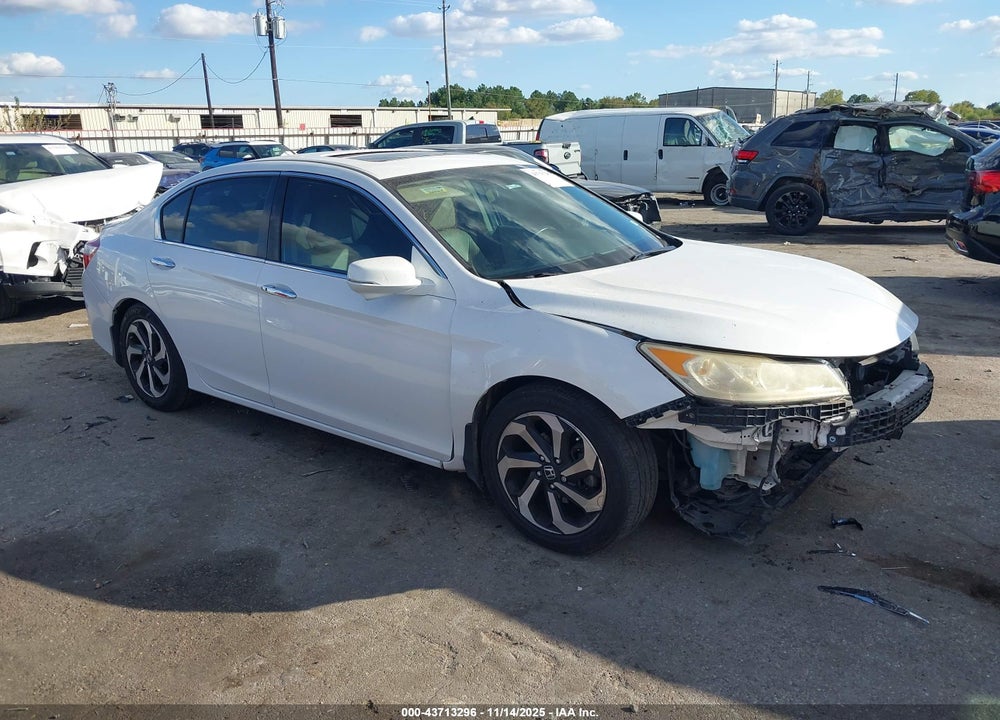 2016 HONDA ACCORD EX-L VIN: 1HGCR2F8XGA056626