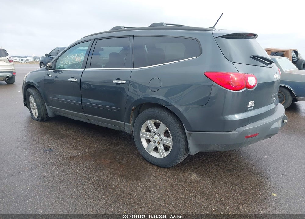 2011 CHEVROLET TRAVERSE 1LT VIN: 1GNKVGED2BJ129439