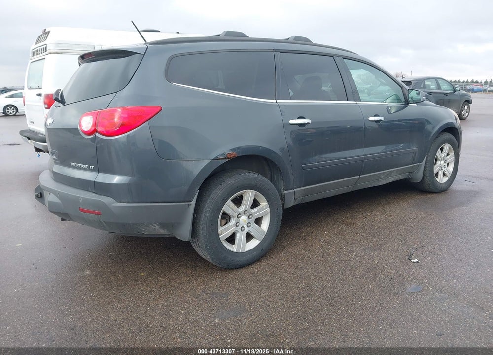 2011 CHEVROLET TRAVERSE 1LT VIN: 1GNKVGED2BJ129439