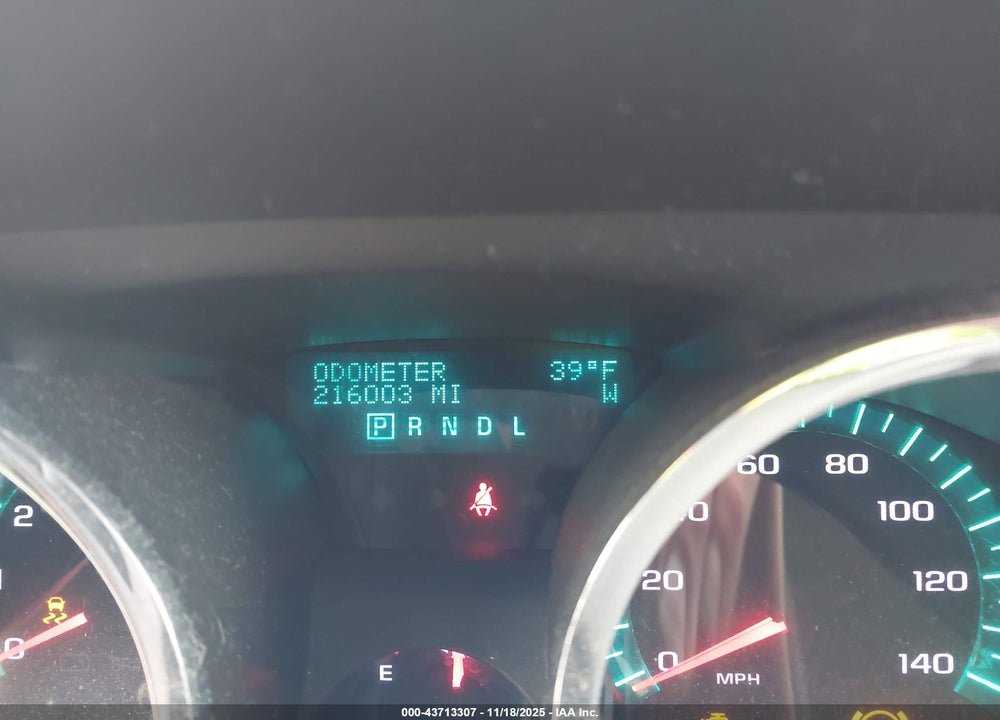 2011 CHEVROLET TRAVERSE 1LT VIN: 1GNKVGED2BJ129439