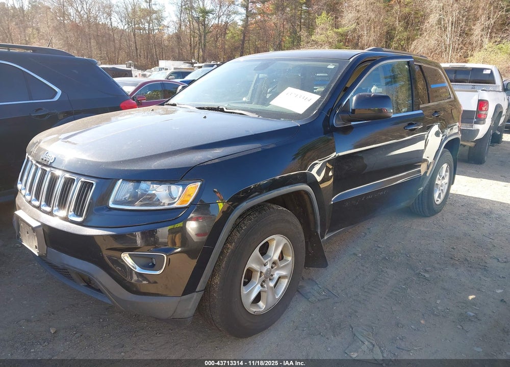 2014 JEEP GRAND CHEROKEE LAREDO VIN: 1C4RJFAGXEC268742