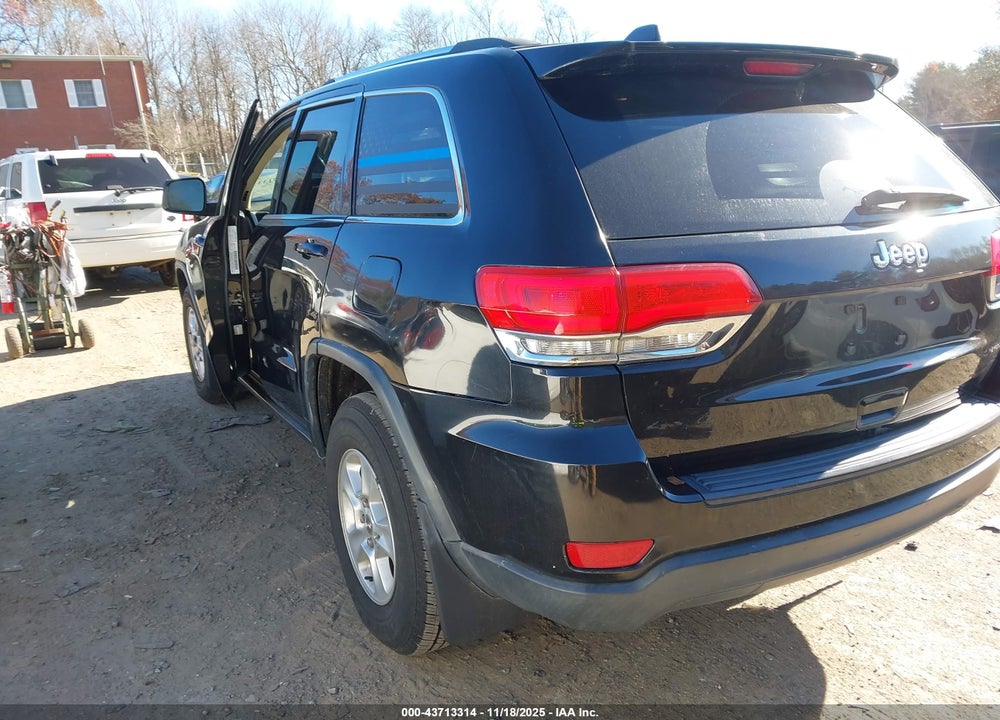 2014 JEEP GRAND CHEROKEE LAREDO VIN: 1C4RJFAGXEC268742