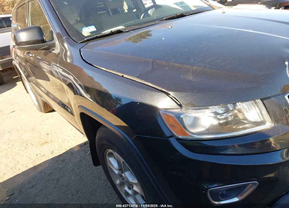 2014 JEEP GRAND CHEROKEE LAREDO VIN: 1C4RJFAGXEC268742