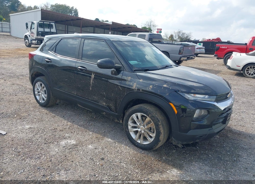 2022 CHEVROLET TRAILBLAZER AWD LS VIN: KL79MNSL4NB037173