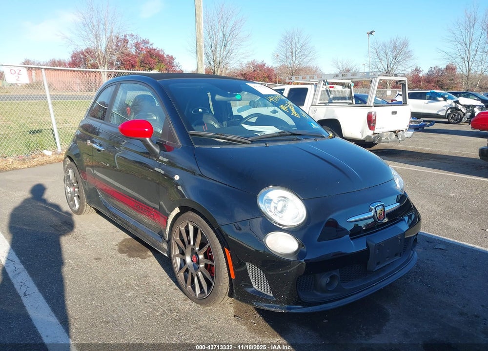 2014 FIAT 500C VIN: 3C3CFFJHXET190424