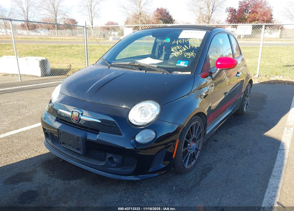 2014 FIAT 500C VIN: 3C3CFFJHXET190424
