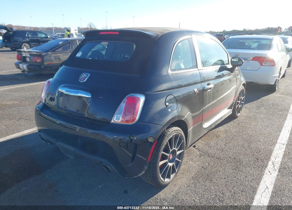 2014 FIAT 500C VIN: 3C3CFFJHXET190424