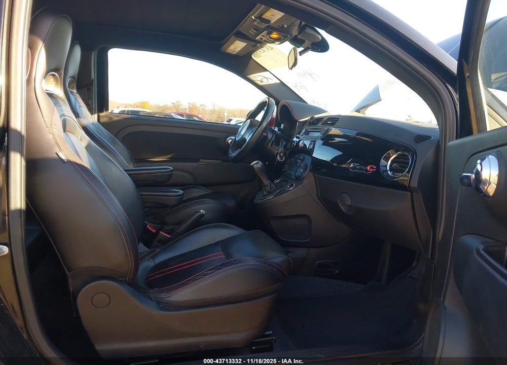 2014 FIAT 500C VIN: 3C3CFFJHXET190424