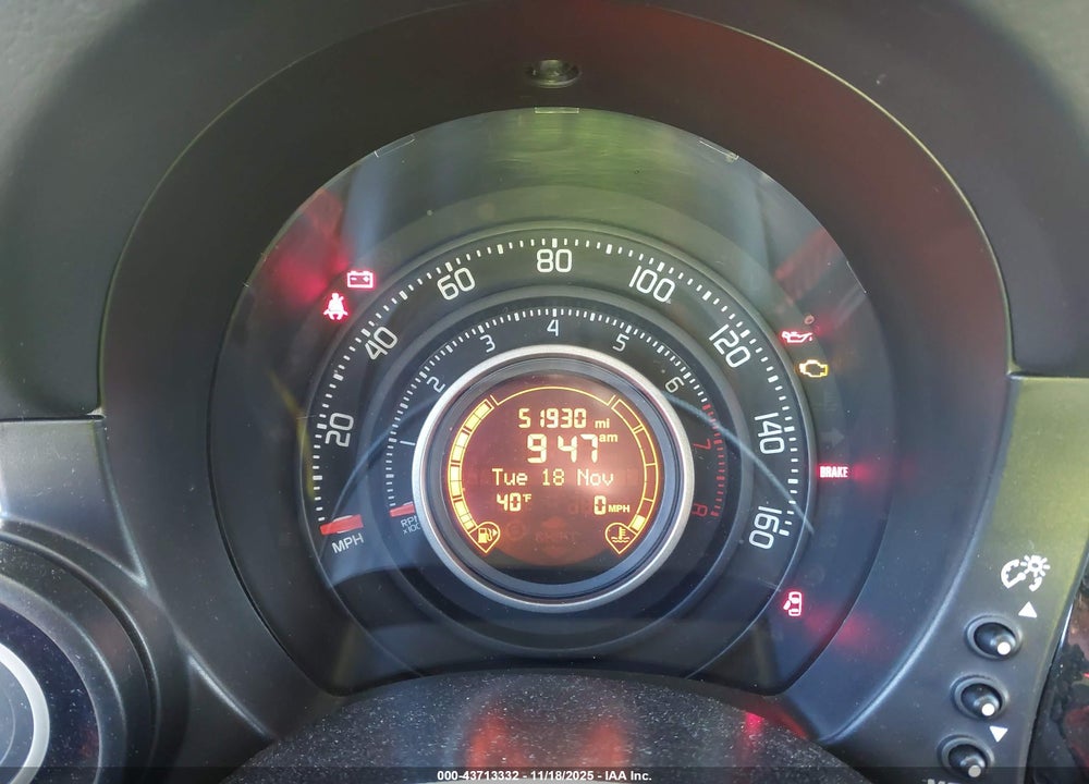 2014 FIAT 500C VIN: 3C3CFFJHXET190424