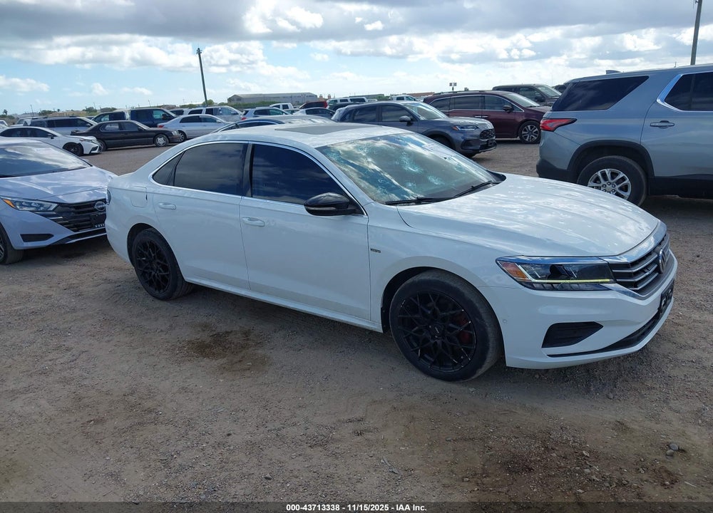 2022 VOLKSWAGEN PASSAT 2.0T LIMITED EDITION VIN: 1VWBA7A38NC006414
