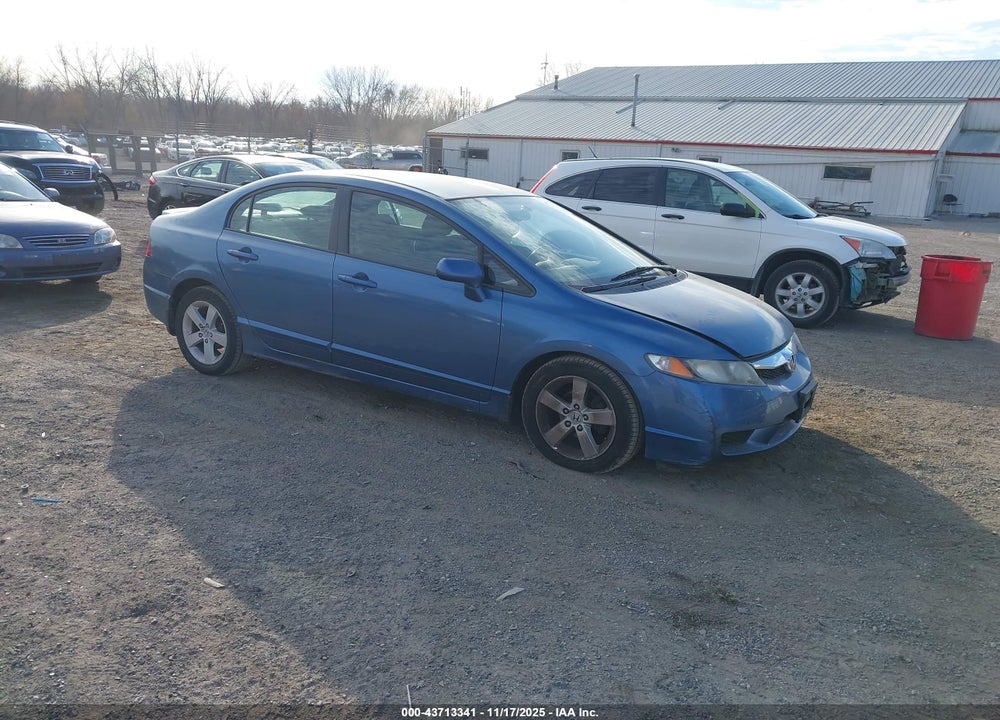 2009 HONDA CIVIC LX-S VIN: 2HGFA16639H504531