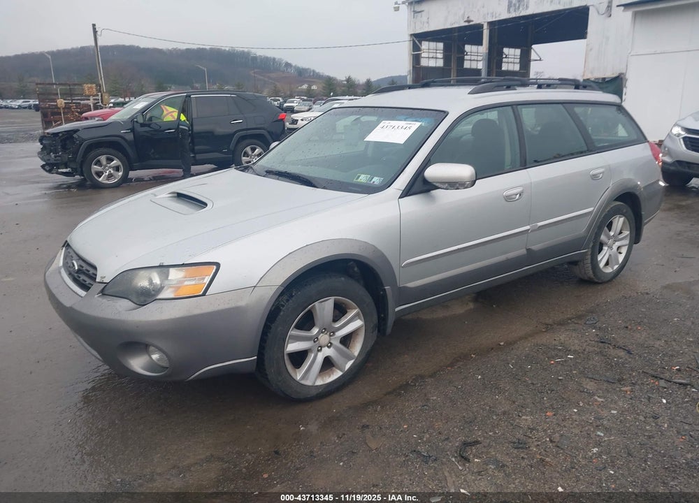 2005 SUBARU OUTBACK 2.5XT VIN: 4S4BP68C656364199