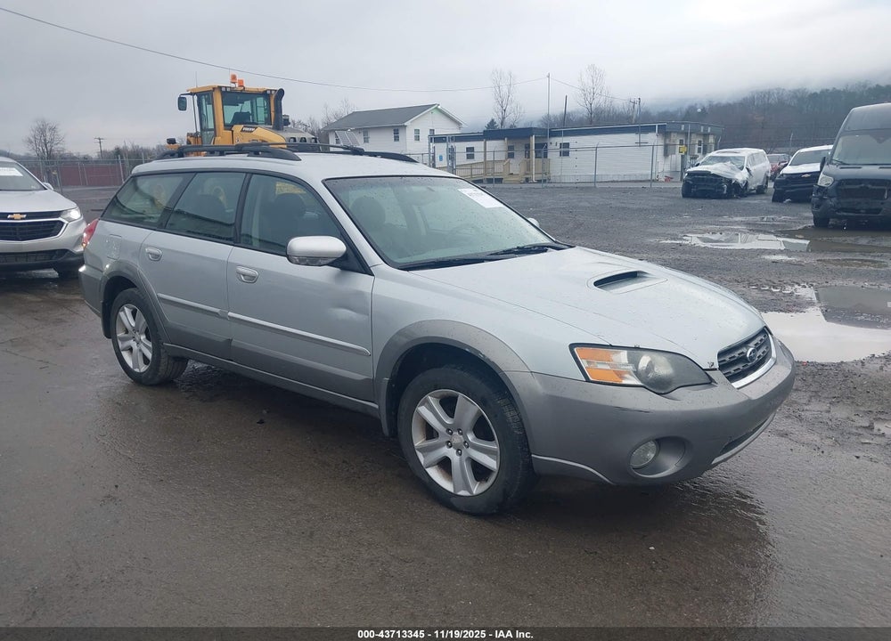 2005 SUBARU OUTBACK 2.5XT VIN: 4S4BP68C656364199