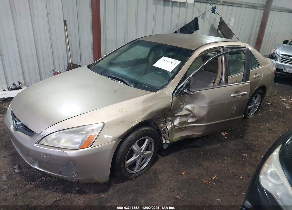 2005 HONDA ACCORD 2.4 LX VIN: 1HGCM56445A197122