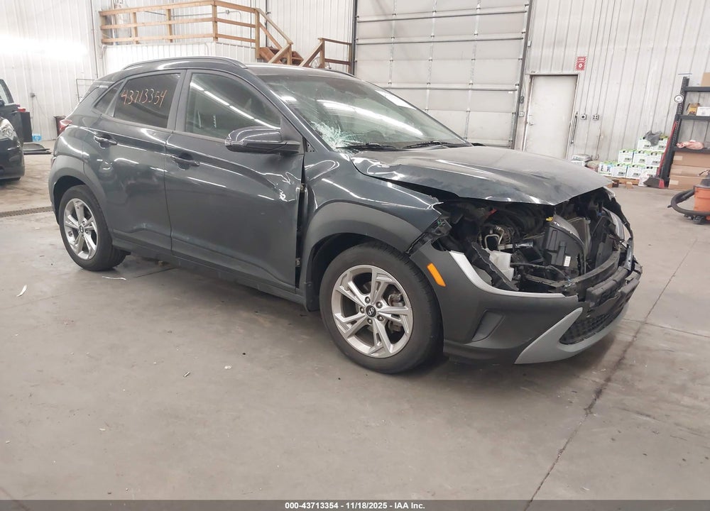 2022 HYUNDAI KONA SEL VIN: KM8K32AB7NU857245