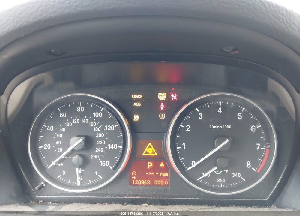 2013 BMW X1 XDRIVE35I VIN: WBAVM5C59DVV89649
