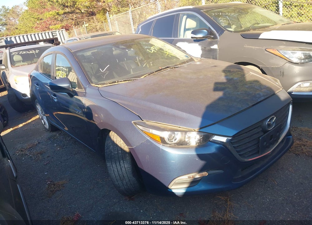 2017 MAZDA 3 TOURING VIN: 3MZBN1V70HM148936