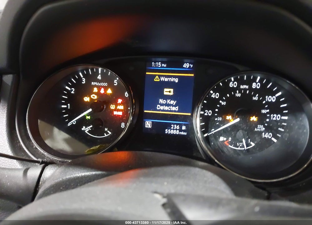 2020 NISSAN ROGUE VIN: JN8AT2MV1LW136141