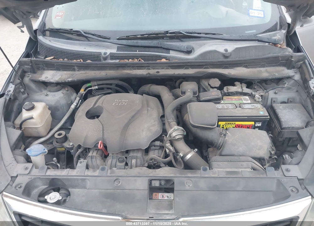 2014 KIA SPORTAGE SX VIN: KNDPC3A63E7588601