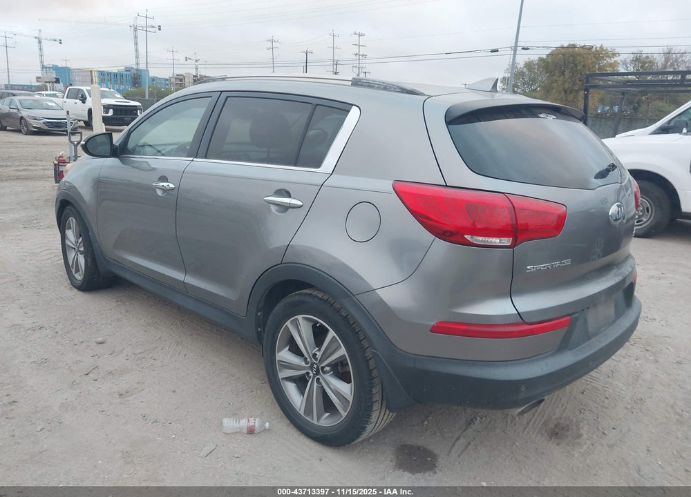 2014 KIA SPORTAGE SX VIN: KNDPC3A63E7588601