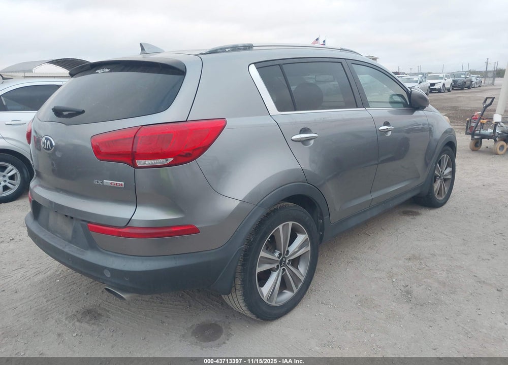 2014 KIA SPORTAGE SX VIN: KNDPC3A63E7588601