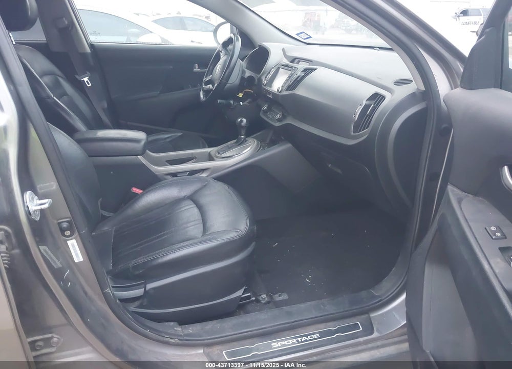 2014 KIA SPORTAGE SX VIN: KNDPC3A63E7588601