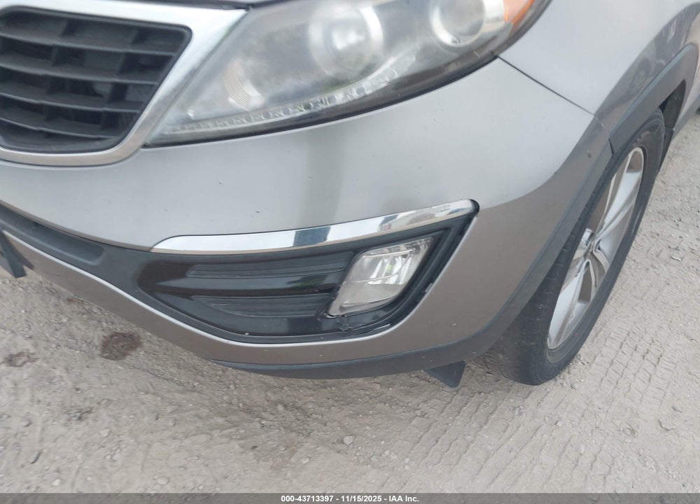 2014 KIA SPORTAGE SX VIN: KNDPC3A63E7588601
