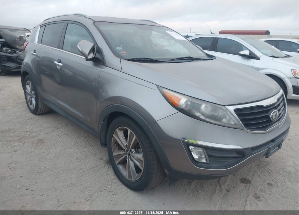 2014 KIA SPORTAGE SX VIN: KNDPC3A63E7588601