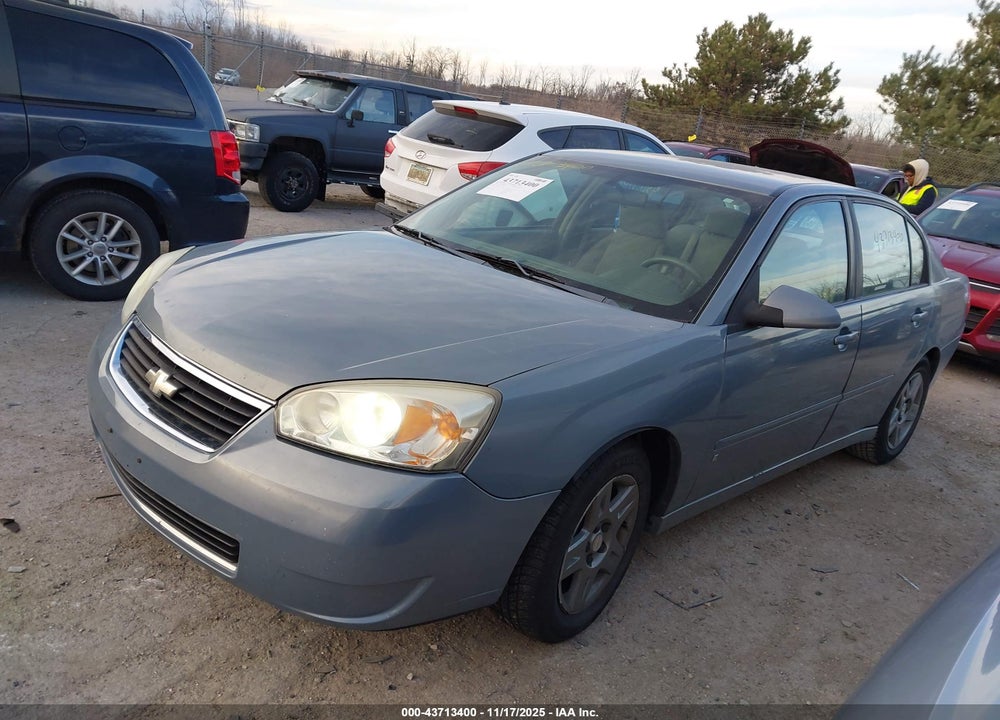 2008 CHEVROLET MALIBU CLASSIC LT VIN: 1G1ZT58N98F104855