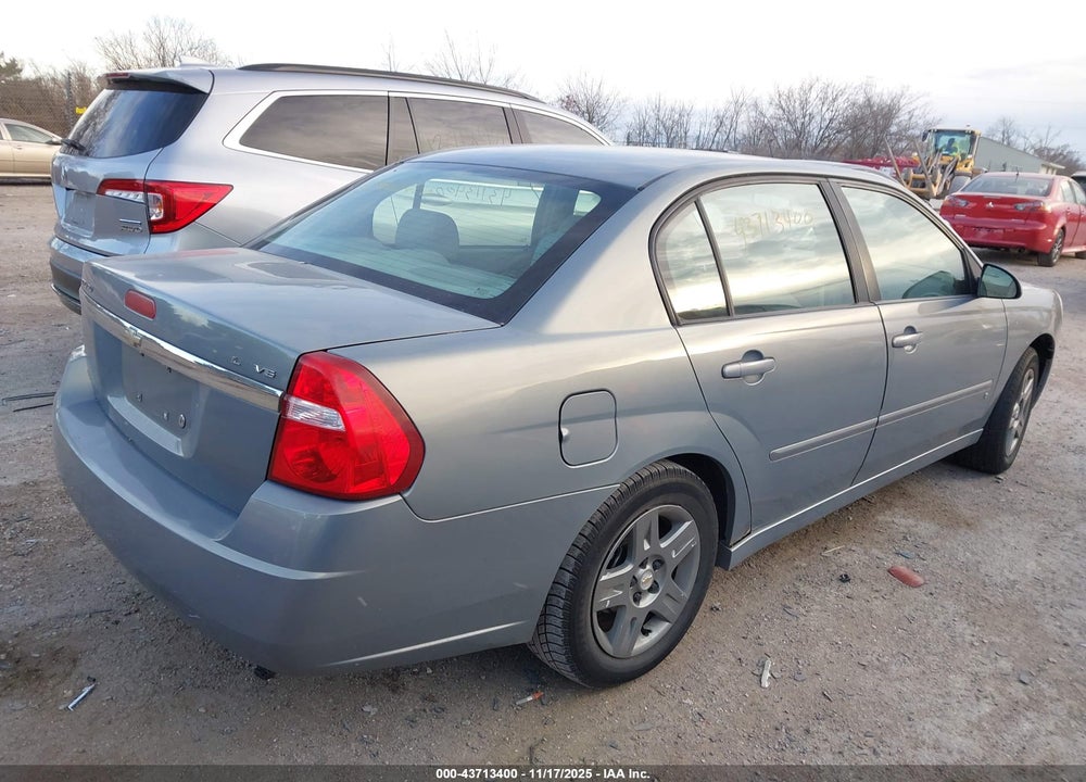 2008 CHEVROLET MALIBU CLASSIC LT VIN: 1G1ZT58N98F104855