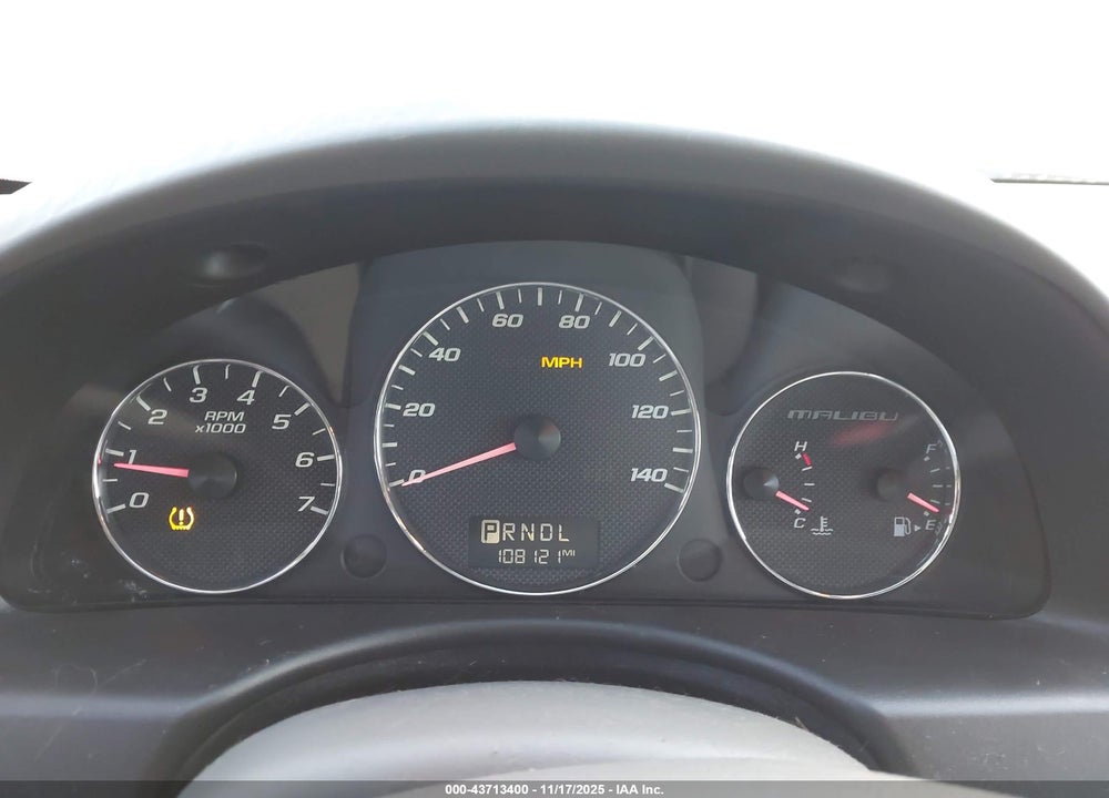 2008 CHEVROLET MALIBU CLASSIC LT VIN: 1G1ZT58N98F104855