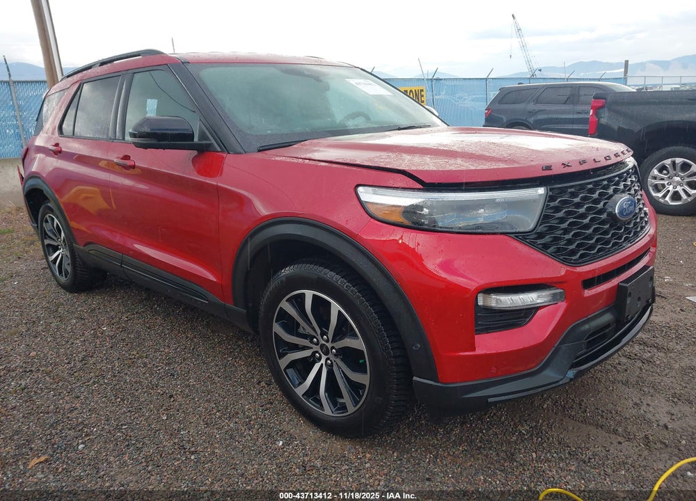 2020 FORD EXPLORER ST VIN: 1FM5K8GC0LGD06900
