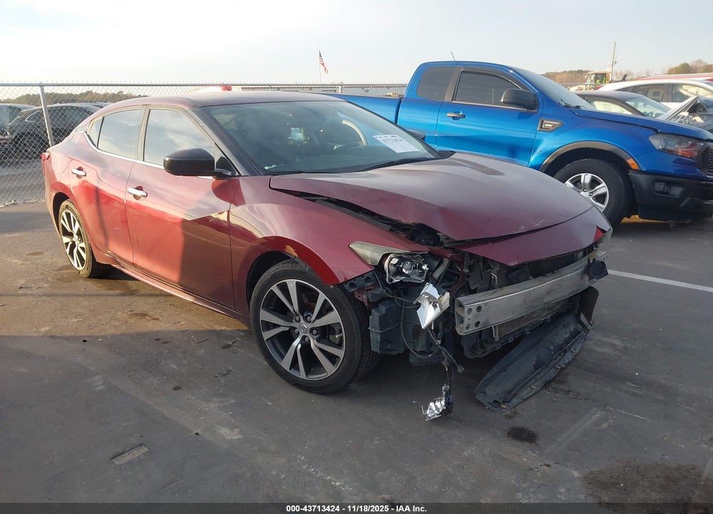 2016 NISSAN MAXIMA 3.5 S VIN: 1N4AA6AP8GC400435
