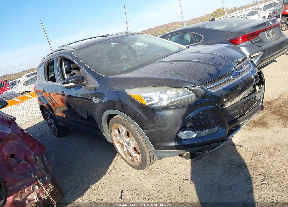 2014 FORD ESCAPE TITANIUM VIN: 1FMCU0J92EUA29204