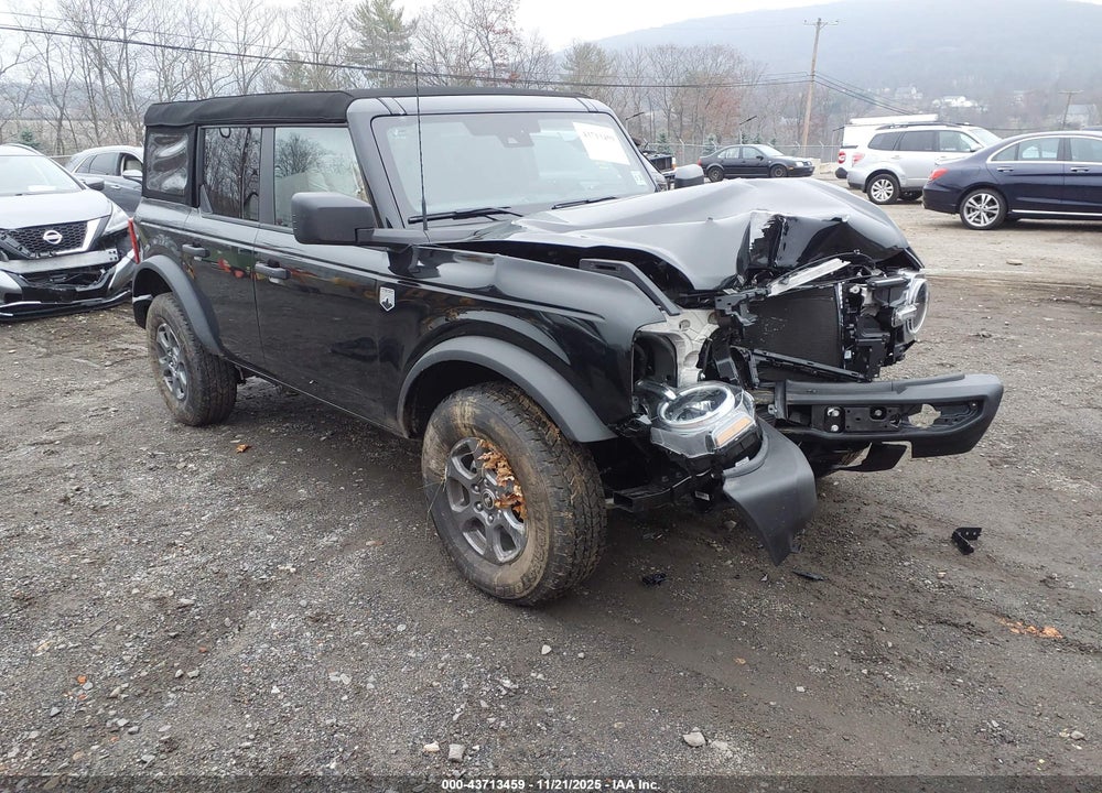 2025 FORD BRONCO BIG BEND VIN: 1FMDE7BH3SLB19415