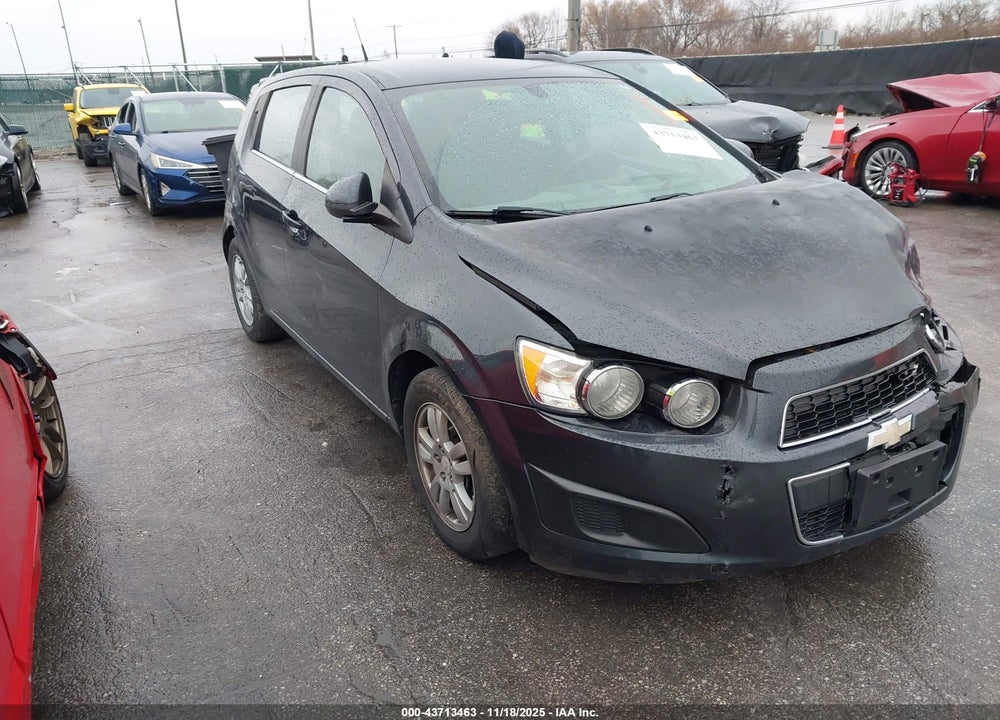 2014 CHEVROLET SONIC LT AUTO VIN: 1G1JC6SH6E4193247